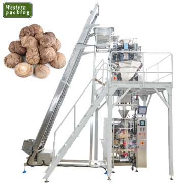 Machine d&#39;emballage automatique pour les champignons